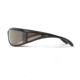 Maui Jim Offshore Sunglasses w/ Gloss Black Frame and HCL Bronze Lenses - H444-02, Side View