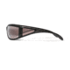 Maui Jim Offshore Sunglasses w/ Gloss Black Frame and Maui Rose Lenses - R444-02, Side View
