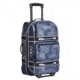 Ogio Layover Wheeled Travel Bag, Navy Polka Dot 108227.479