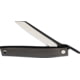 Ohta Knives FK9 Folder Knife, 3.5in D2 Tool Steel Blade, Carbon Fiber Handle, OFF FK9CF