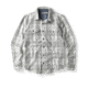 Outerknown Blanket Shirt - Men's, Half Light Little Boxes, Small, 1310205-HLB-XX-S