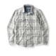 Outerknown Blanket Shirt - Men's, Half Light Little Boxes, Extra Small, 1310205-HLB-XX-XS