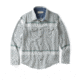Outerknown Blanket Shirt - Men's, Final Sale, Heather Grey Sunzal Stripe, 2XL, 1310205-HYP-XX-XXL