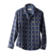 Outerknown Blanket Shirt - Men's, Final Sale, Indigo Sea Bridge Plaid, Extra Small, 1310205-IGE-XX-XS