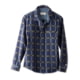 Outerknown Blanket Shirt - Men's, Final Sale, Indigo Sea Bridge Plaid, Extra Small, 1310205-IGE-XX-XS