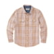 Outerknown Blanket Shirt - Men's, Final Sale, Lilac Haze Latte Boxes, Extra Small, 1310205-LZB-XX-XS