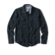 Outerknown Blanket Shirt - Men's, Pitch Black, 3XL, 1310205-PCH-XX-XXXL
