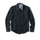 Outerknown Blanket Shirt - Men's, Pitch Black, Extra Small, 1310205-PCH-XX-XS