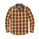 Outerknown Blanket Shirt - Men's, Final Sale, Dark Roast Nostalgic Plaid, Large, 1310205-DRN-XX-L