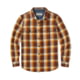 Outerknown Blanket Shirt - Men's, Final Sale, Dark Roast Nostalgic Plaid, Extra Small, 1310205-DRN-XX-XS
