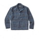 Outerknown Blanket Snap Popover - Men's, French Blue Mojave Stripe, 2XL, 1520024-FBM-XX-XXL