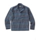 Outerknown Blanket Snap Popover - Men's, French Blue Mojave Stripe, Small, 1520024-FBM-XX-S