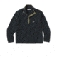Outerknown Blanket Snap Popover - Men's, Pitch Black, Extra Large, 1520024-PCH-XX-XL