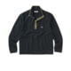 Outerknown Blanket Snap Popover - Men's, Pitch Black, Small, 1520024-PCH-XX-S