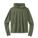 Outerknown Hooded Sun Shirt - Men's, Off Duty Drab, Small, 1290009-ODD-XX-S