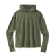 Outerknown Hooded Sun Shirt - Men's, Off Duty Drab, Small, 1290009-ODD-XX-S