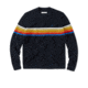 Outerknown Nostalgic Sweater - Men's, Black Rainbow, Extra Large, 1410079-OBR-XX-XL