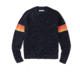 Outerknown Nostalgic Sweater - Men's, Burnt Rainbow, Small, 1410095-OOW-XX-S