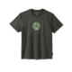 Outerknown OK Pattern Dot Tee - Men's, Final Sale, Charcoal, Small, 12151105-CHX-XX-S