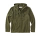 Outerknown The Hooded Blanket Shirt - Men's, Black Olive, Small, 1310244-BOL-XX-S