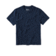 Outerknown The S/S Big Heavy Tee - Men's, Indigo, Large, 1210105-INK-XX-L