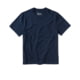 Outerknown The S/S Big Heavy Tee - Men's, Indigo, Small, 1210105-INK-XX-S
