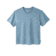 Outerknown The S/S Big Heavy Tee - Men's, Final Sale, Meadow Blue, 2XL, 1210105-MWB-XX-XXL