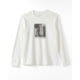 Outerknown Tom Blake x Outerknown Quiver L/S Tee - Men's, Final Sale, Salt, Small, 12154401-SLT-XX-S