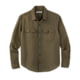 Outerknown Windward Linen Shirt - Men's, Final Sale, Khaki, Small, 1310187-KHK-XX-S