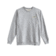 Outerknown Outerknown Trestles Pro Unisex Sweatshirt - Men's, Final Sale, Heather Grey, Medium, 3240001-HEA-XX-M
