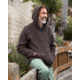 Outerknown The Woolaroo Hoodie - Men's, Heather Beachwood, Extra Large, 3520002-HBZ-XX-XL