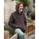 Outerknown The Woolaroo Hoodie - Men's, Heather Beachwood, Extra Small, 3520002-HBZ-XX-XS