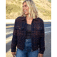 Ok Womens Cloud Weave Bomber, 2510075-IPD-XX-L