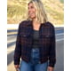 Ok Womens Cloud Weave Bomber, 2510075-IPD-XX-XXL