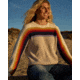 Ok Womens Nostalgic Rainbow Sweater, 2410052-OUW-XX-L