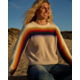 Ok Womens Nostalgic Rainbow Sweater, 2410052-OUW-XX-S