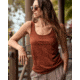 Outerknown Saltwater Slub Tank - Women's, Final Sale, Copper, Extra Small, 2220020-CUU-XX-XS
