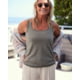 Ok Womens Saltwater Slub Tank, 2220020-DUS-XX-XXL