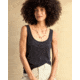Outerknown Saltwater Slub Tank - Women's, Final Sale, Pitch Black, Medium, 2220020-PCH-XX-M