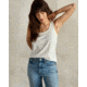 Outerknown Saltwater Slub Tank - Women's, Salt, Extra Small, 2220020-SLT-XX-XS
