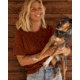 Ok Womens Saltwater Slub Tee, 2280026-CUU-XX-XL