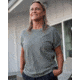 Ok Womens Saltwater Slub Tee, 2280026-DUS-XX-XS