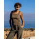 Outerknown Sojourn Ribbed Tank - Women's, Final Sale, Olive Brown, 2XL, 2220021-OBN-XX-XXL