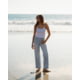 Outerknown The Isla Sailor Jean - Women's, 31in Inseam, Pale Vintage, 27 US, 2630059-PVT-XX-27