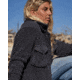 Outerknown The Woolaroo Shirt Jacket - Women's, Final Sale, Heather Charcoal, Medium, 2510070-CHH-XX-M