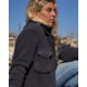 Outerknown The Woolaroo Shirt Jacket - Women's, Final Sale, Heather Charcoal, Extra Small, 2510070-CHH-XX-XS