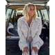 Outerknown The Woolaroo Shirt Jacket - Women's, Heather Natural, Medium, 2510070-HTN-XX-M