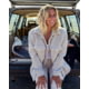 Outerknown The Woolaroo Shirt Jacket - Women's, Heather Natural, Extra Small, 2510070-HTN-XX-XS