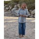 Ok Womens Womens Blanket Shirt, 2310086-HEA-XX-S