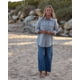 Ok Womens Womens Blanket Shirt, 2310086-HEA-XX-S